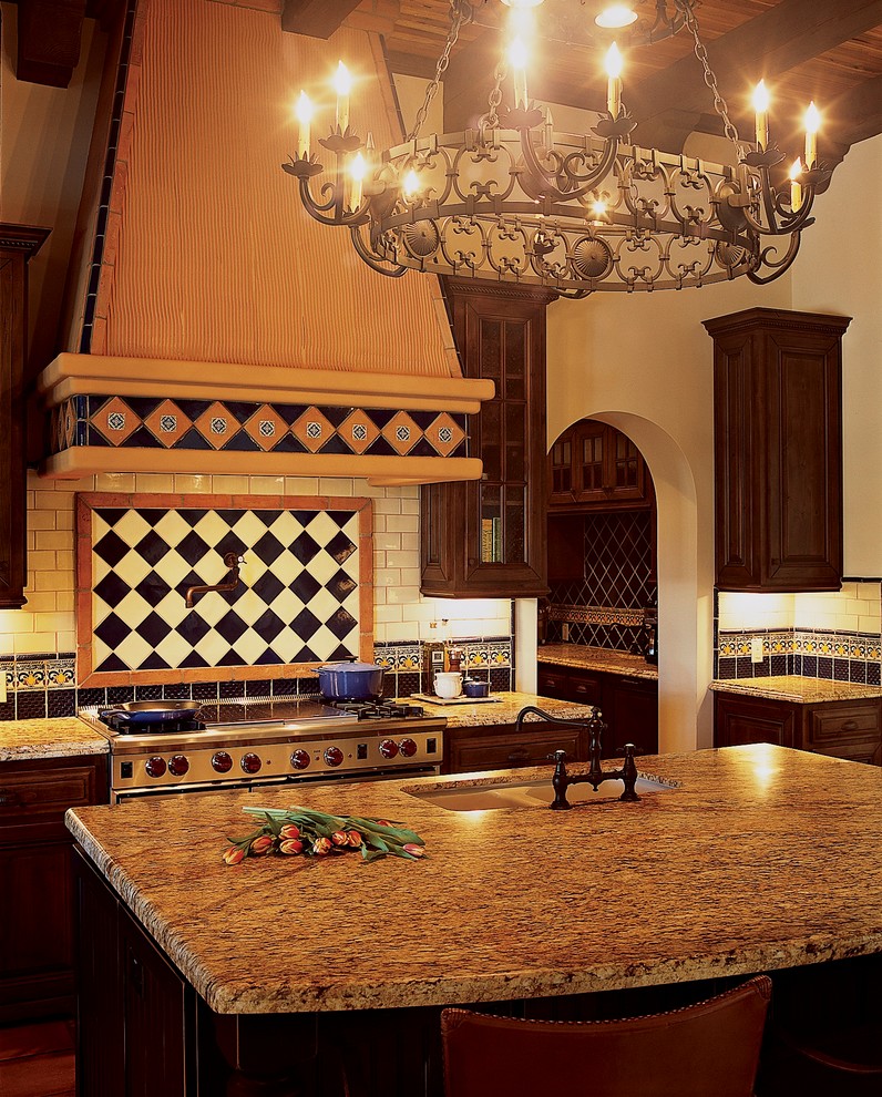 Spanish Revival - Rustic - Kitchen - Phoenix - by Dettaglio Interior ...