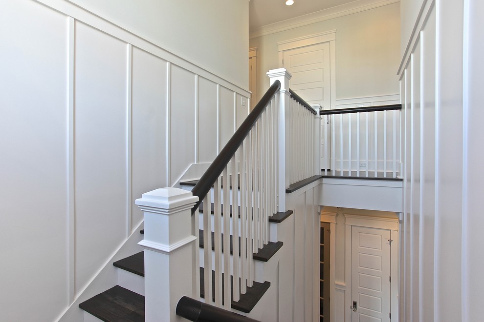 Inspiration for a coastal staircase remodel in Charleston