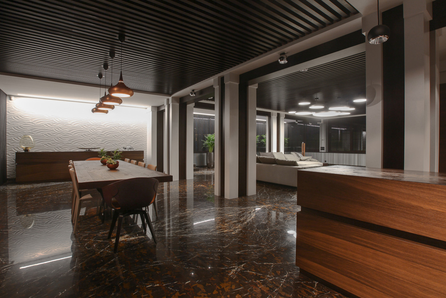 Проект 81 - Интерьер пентхауса