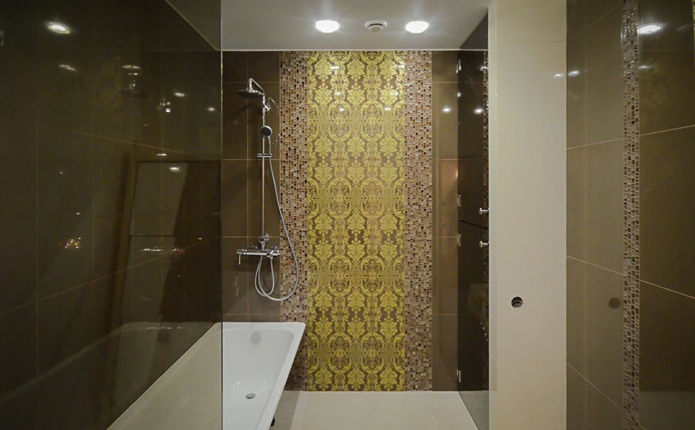 Применение закаленного стекла в интерьере