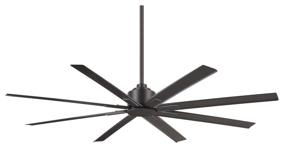 Minka Aire F896-65-SI Xtreme H2O, 65" Ceiling Fan, Smoked Iron