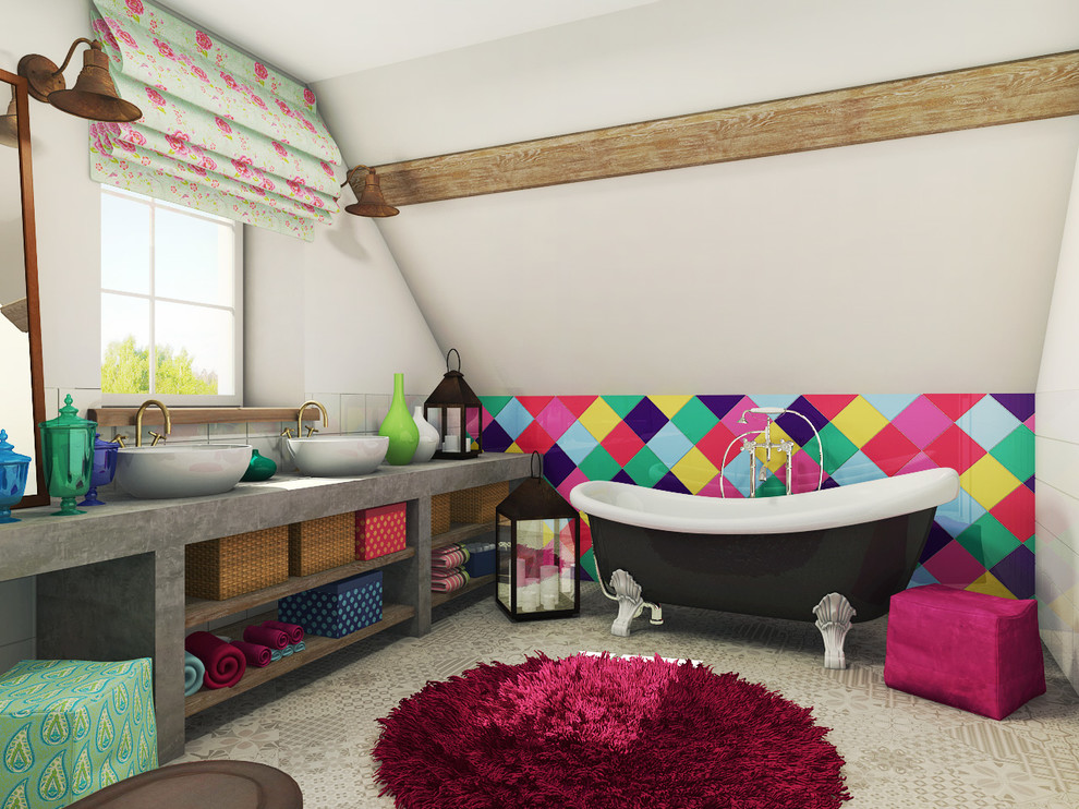 bathroom, kudinovo house