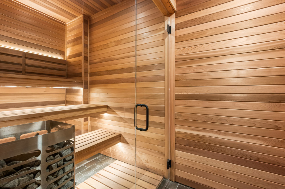 Raleigh Bathroom, Sauna, and Laundry Room