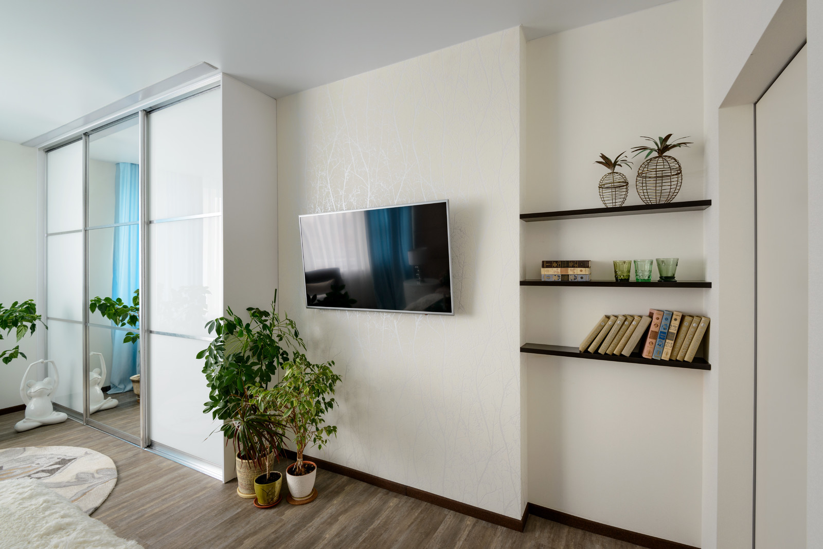 Дизайн-проект квартиры 86 м2 в ЖК Гагаринский