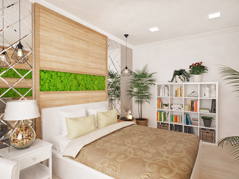 Эко-квартира для молодой девушки