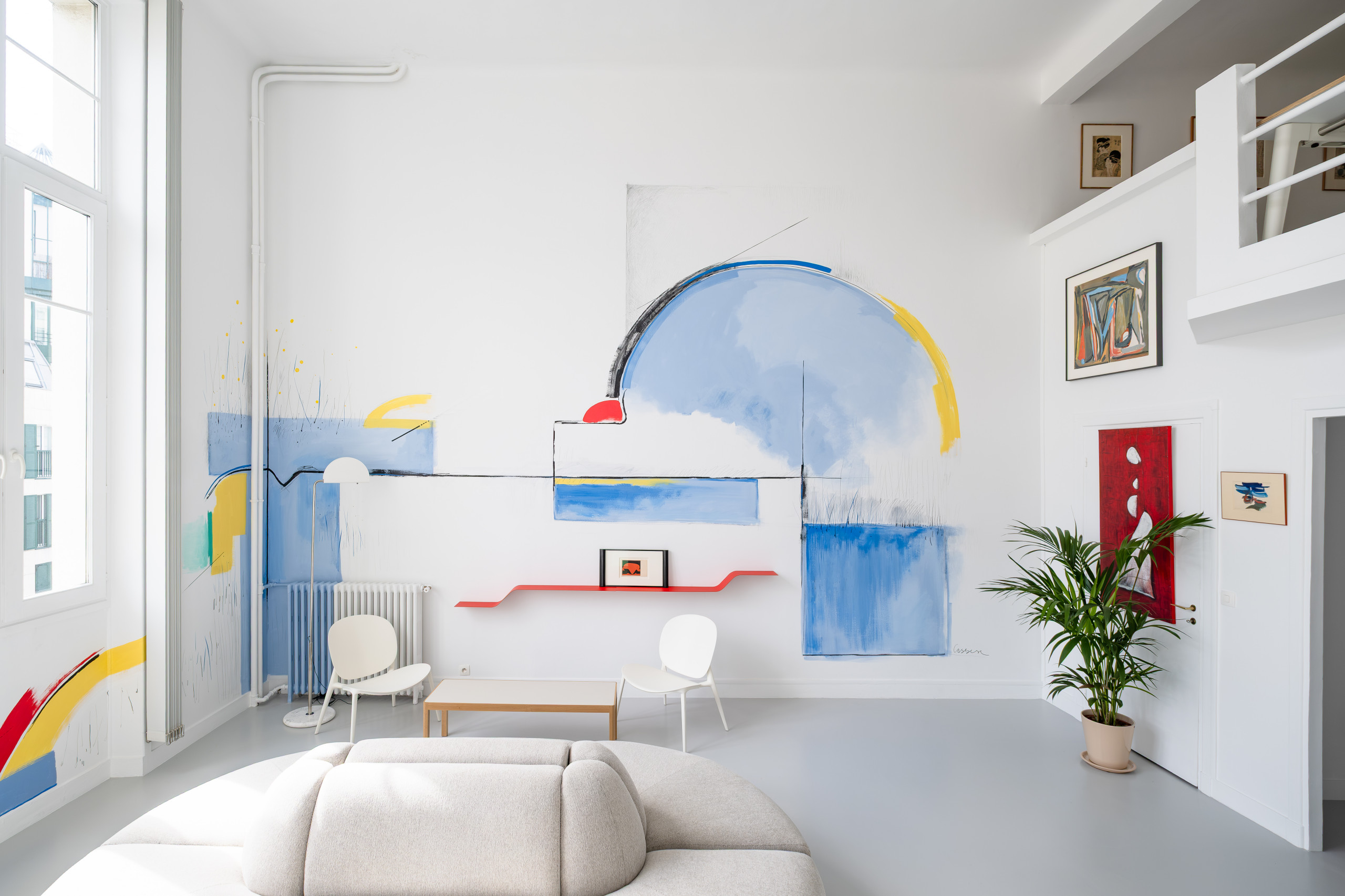 Rénovation atelier d'artiste Paris