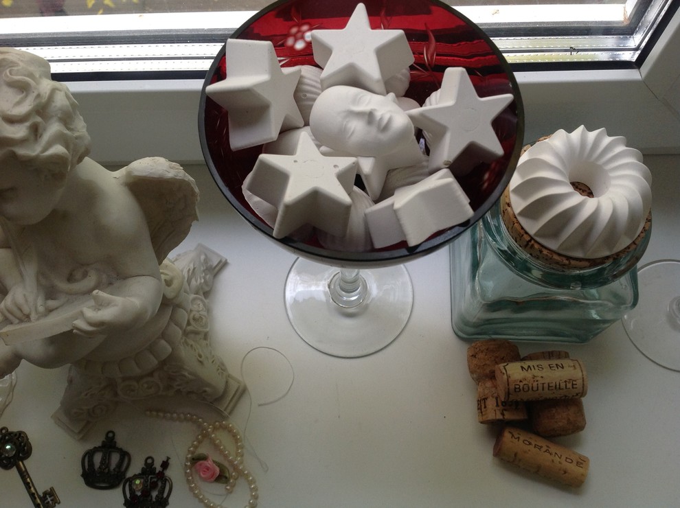 Тайный Фэншуй: гипсовые диффузоры. Элемент Земля.