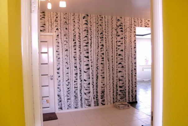 3Д роспись "Березки"