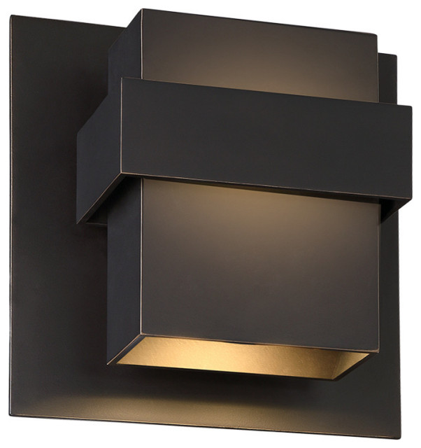Modern Forms Pandora Led Wall Light Transitional Outdoor Lights And Sconces By Lighting New York Houzz - Flush Mount Modern Outdoor Wall Sconce Modern Forms Pandora Led Wall Light Transitional Outdoor Lights And Sconces By Lighting New York Houzz - Flush Mount Modern Outdoor Wall Sconce