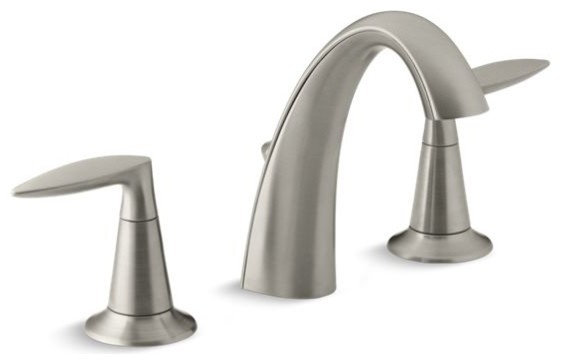 Kohler Alteo Widespread Bathroom Sink Faucet With Lever Handles