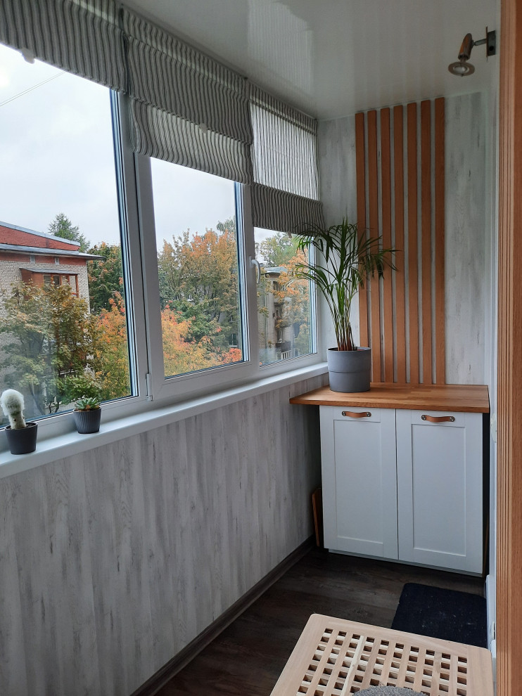 Уютный балкончик