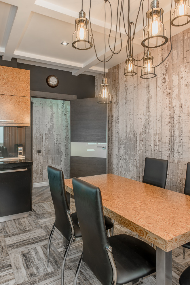 (Реализовано) Кухня в стиле Лофт