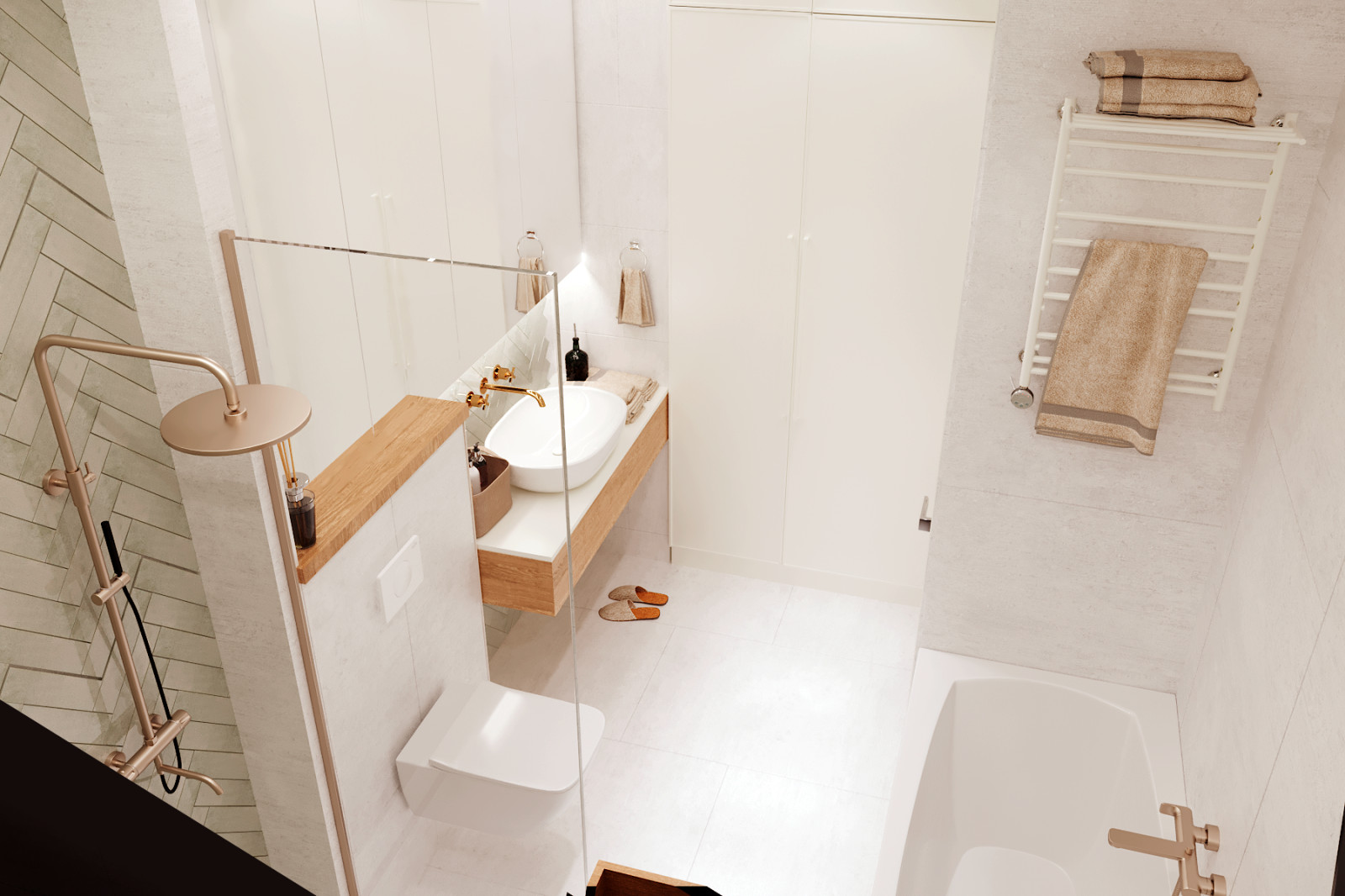 Квартира в мягких оттенках