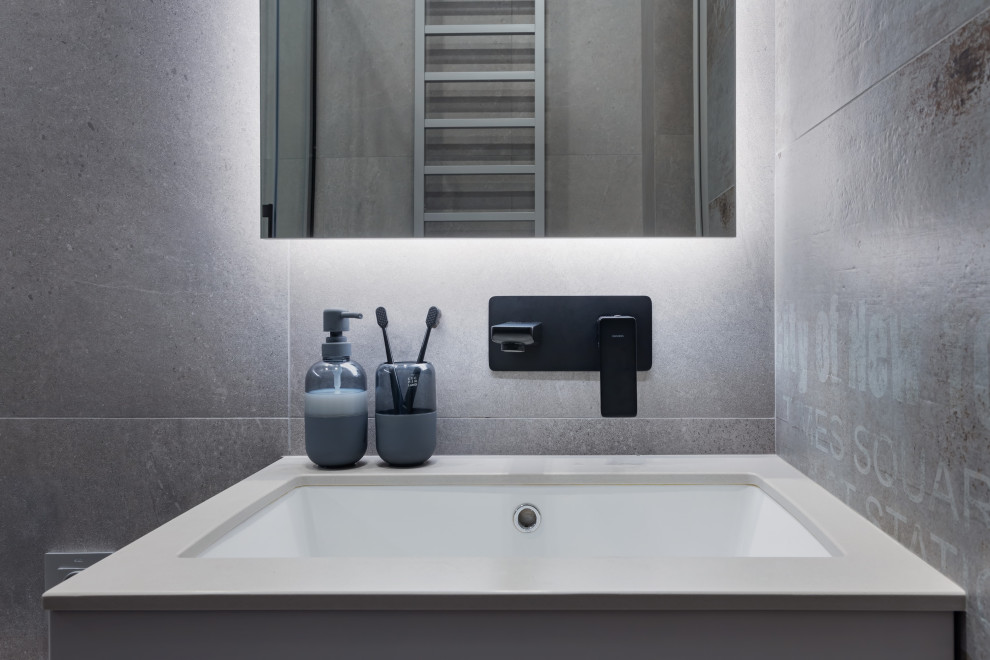 Ванная и сан узел в ЖК Макаровский