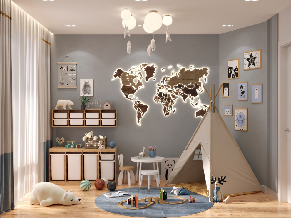 Дизайн проект в ЖК LEGENDA