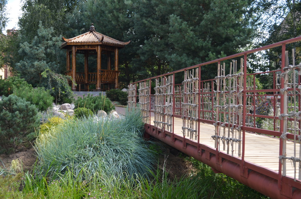 Китайский сад в Потапово.