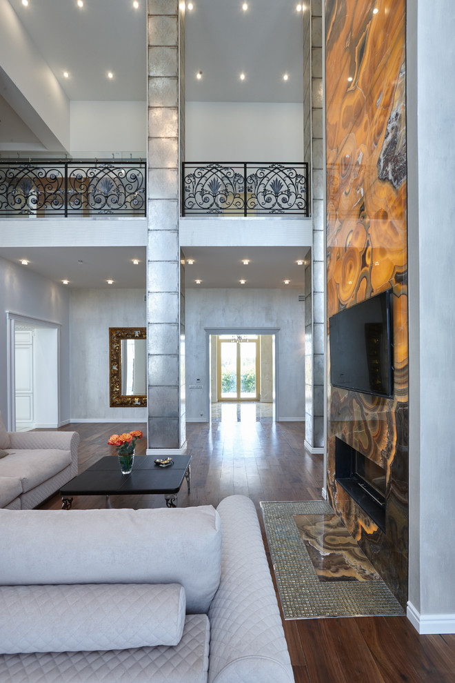 Загородный дом в стиле ар-деко