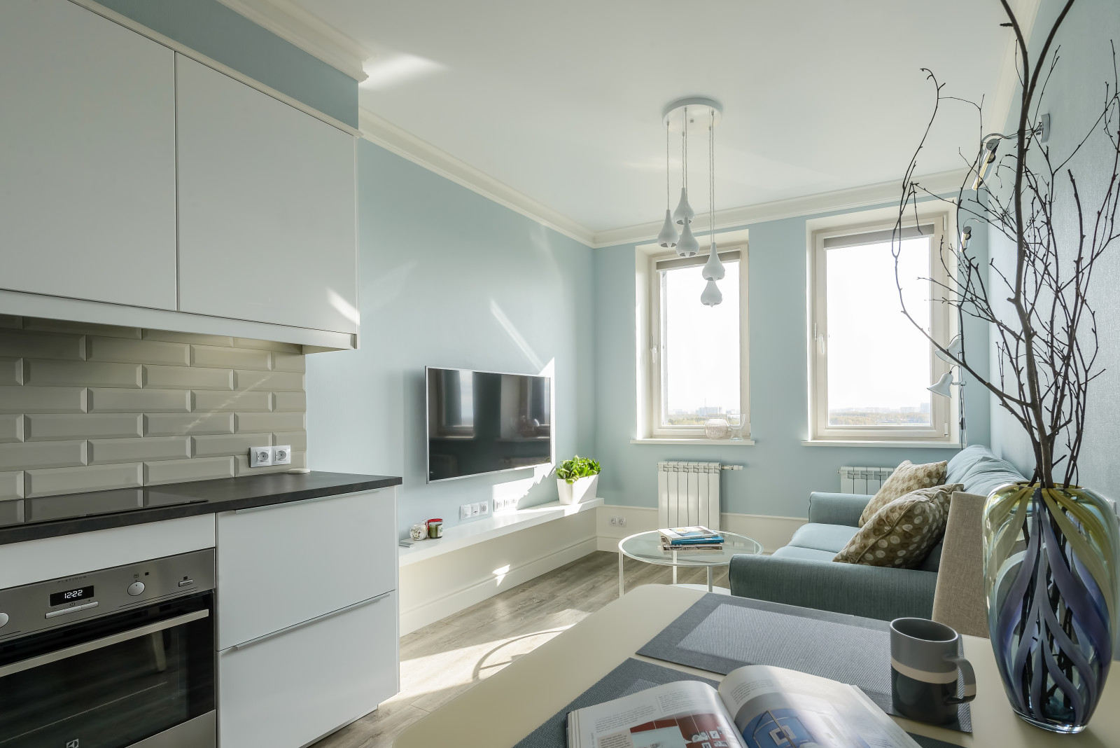 "Евродвушка" в Новой Москве в ЖК "Легенда 18"