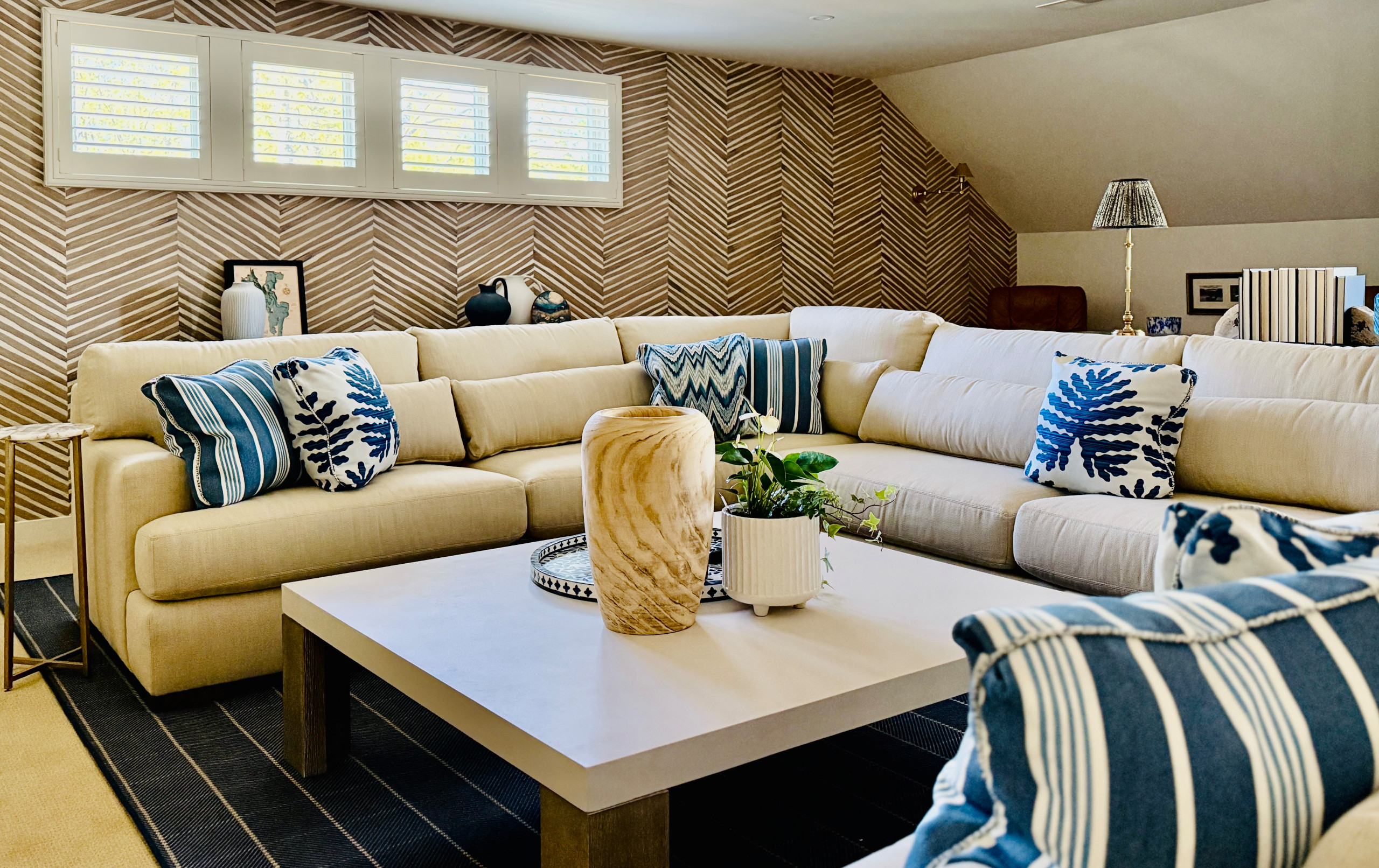 William Morris Homage - Modern Farmhouse