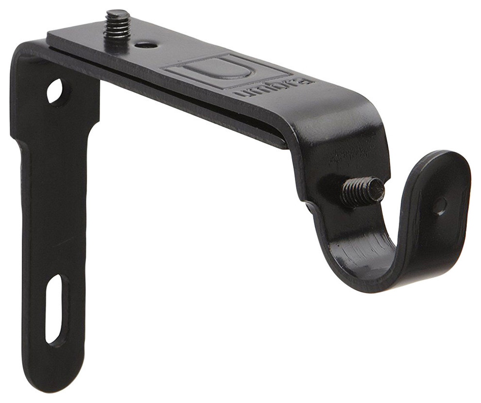 Umbra Adjustable Bracket Black Traditional Brackets By Home