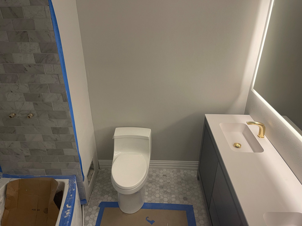 Custom Bathrooms