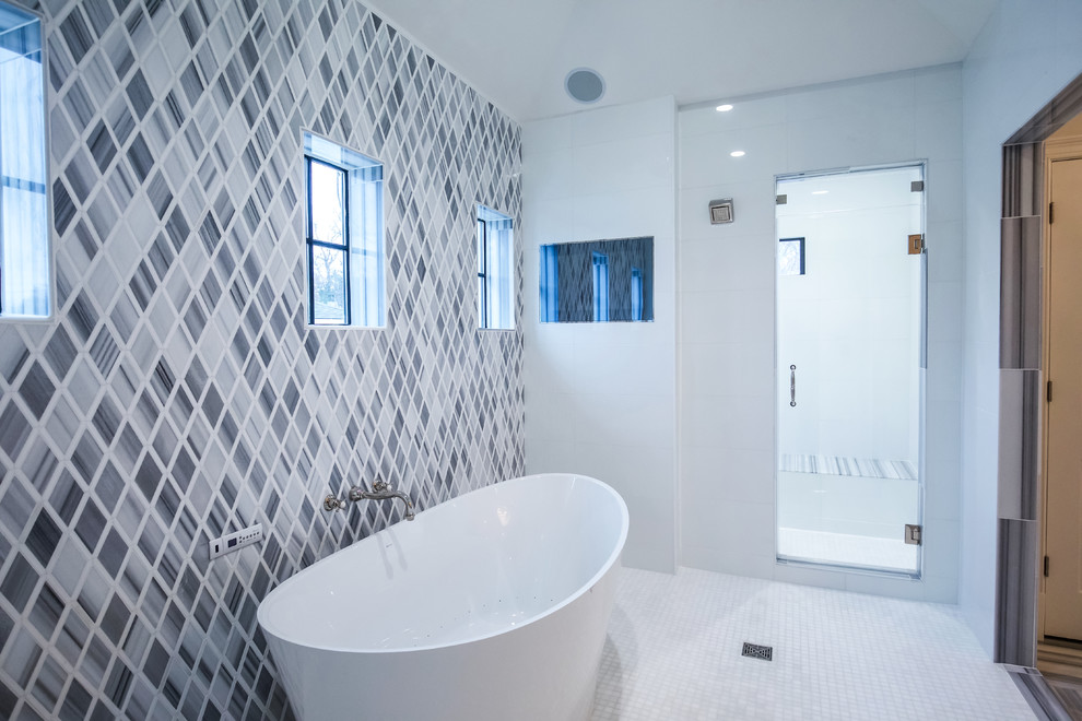 Inspiration for a transitional home design remodel in DC Metro