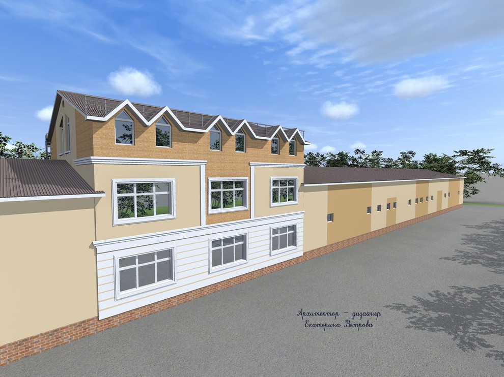 Складские помещения с встроенным Административно-Бытовым комплексом.