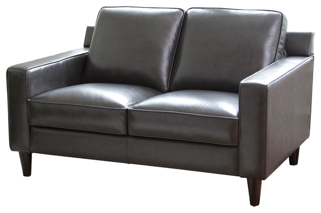 Stardell Top Grain Leather Loveseat, Helena Top Grain Leather Sofa Loveseat Armchair And Ottoman Set