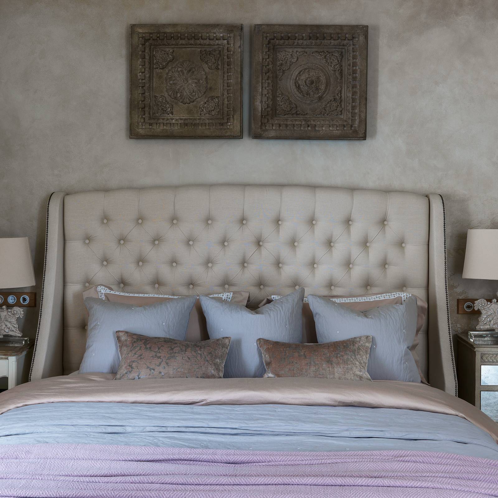 Дизайн мастер спальни