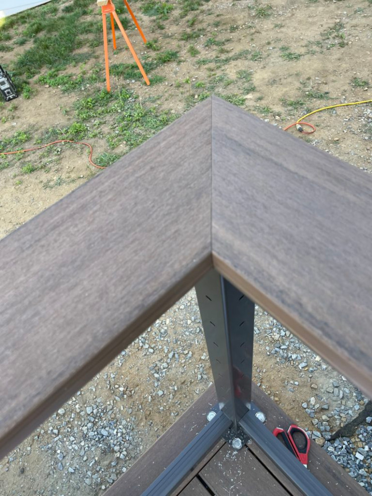 Deck - transitional deck idea in Philadelphia