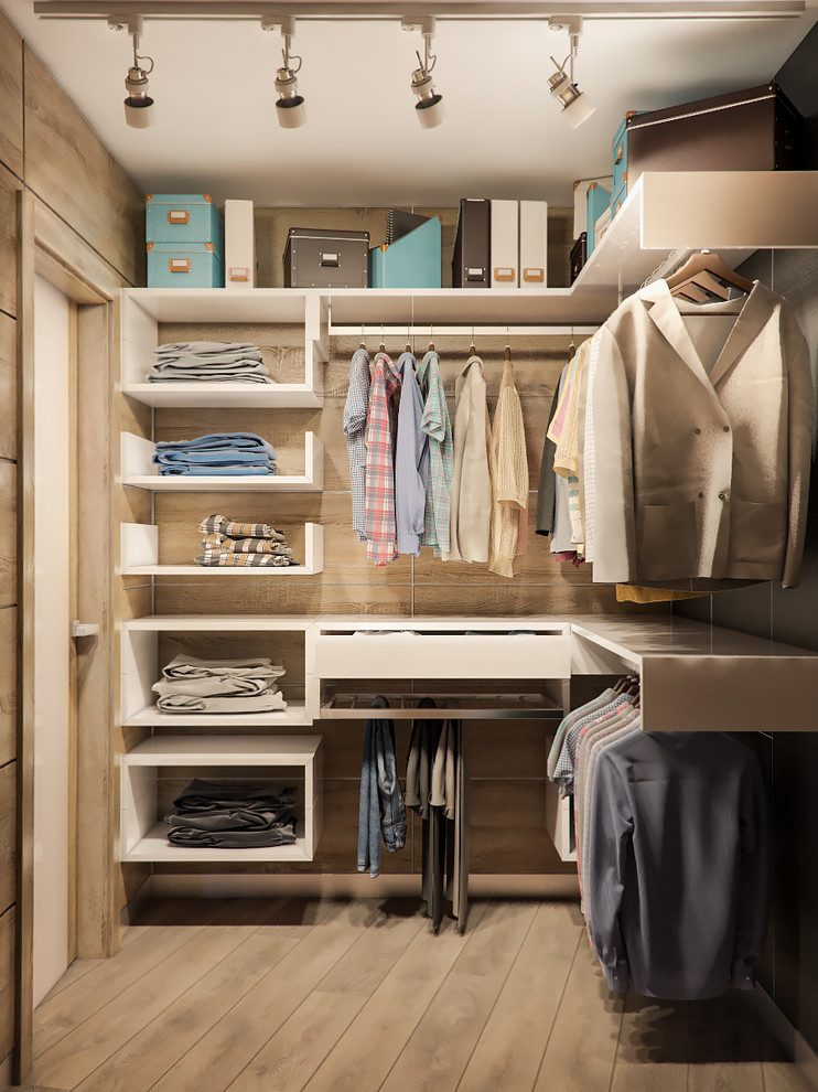 Дизайн квартиры в ЖК "Квартал художников"