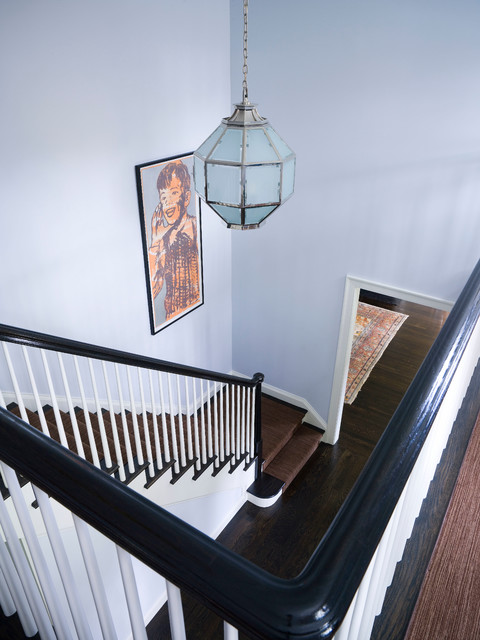 Staircase nyklassisk-trappe