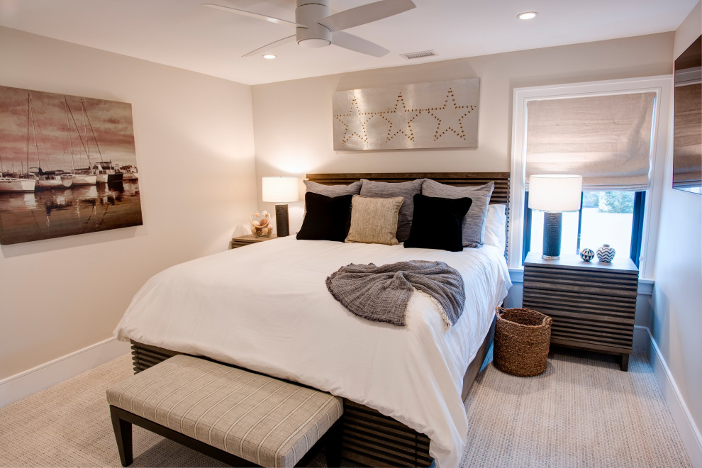 Beach Dwellings' Bedrooms