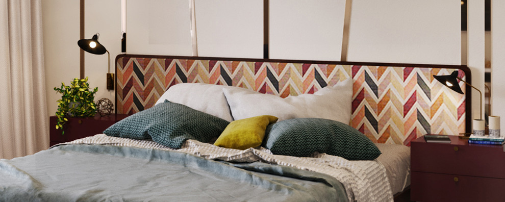 Спальня для молодой пары