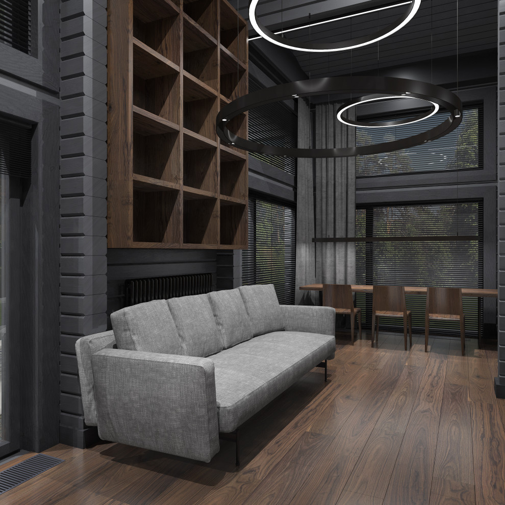 Деревянный гостевой дом