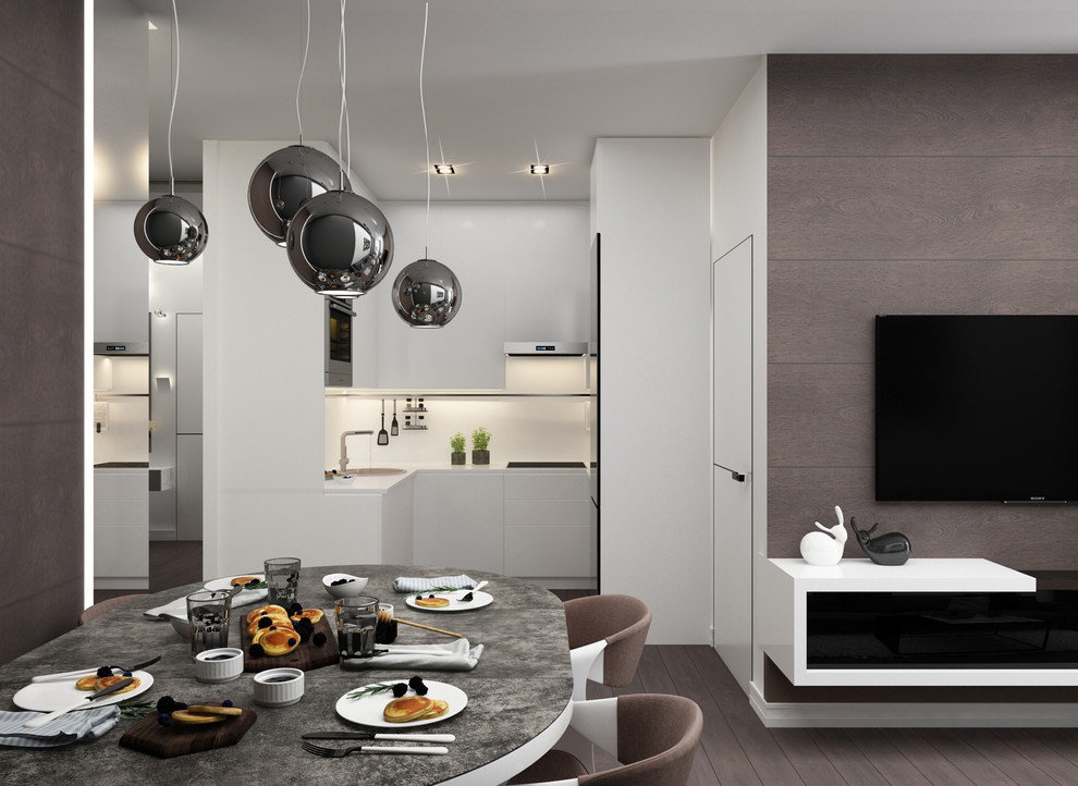 Дизайн квартиры "Хрустальный бриз"