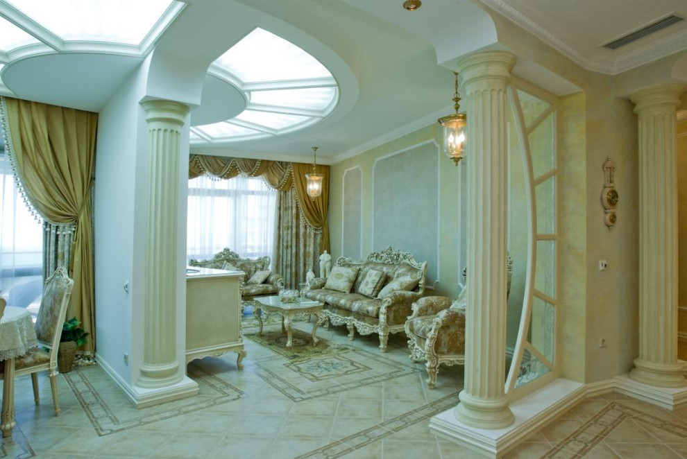 Роскошная квартира в ЖК "Александрийский маяк"