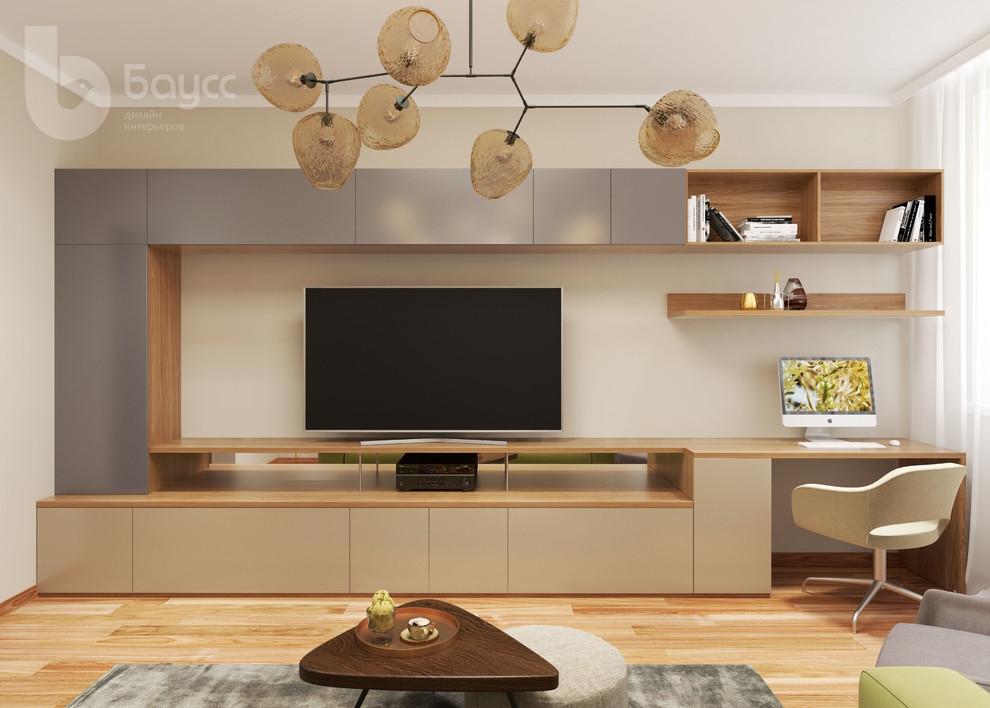 Проект "ФИСТАШКОВЫЙ". Квартира 85 кв. м