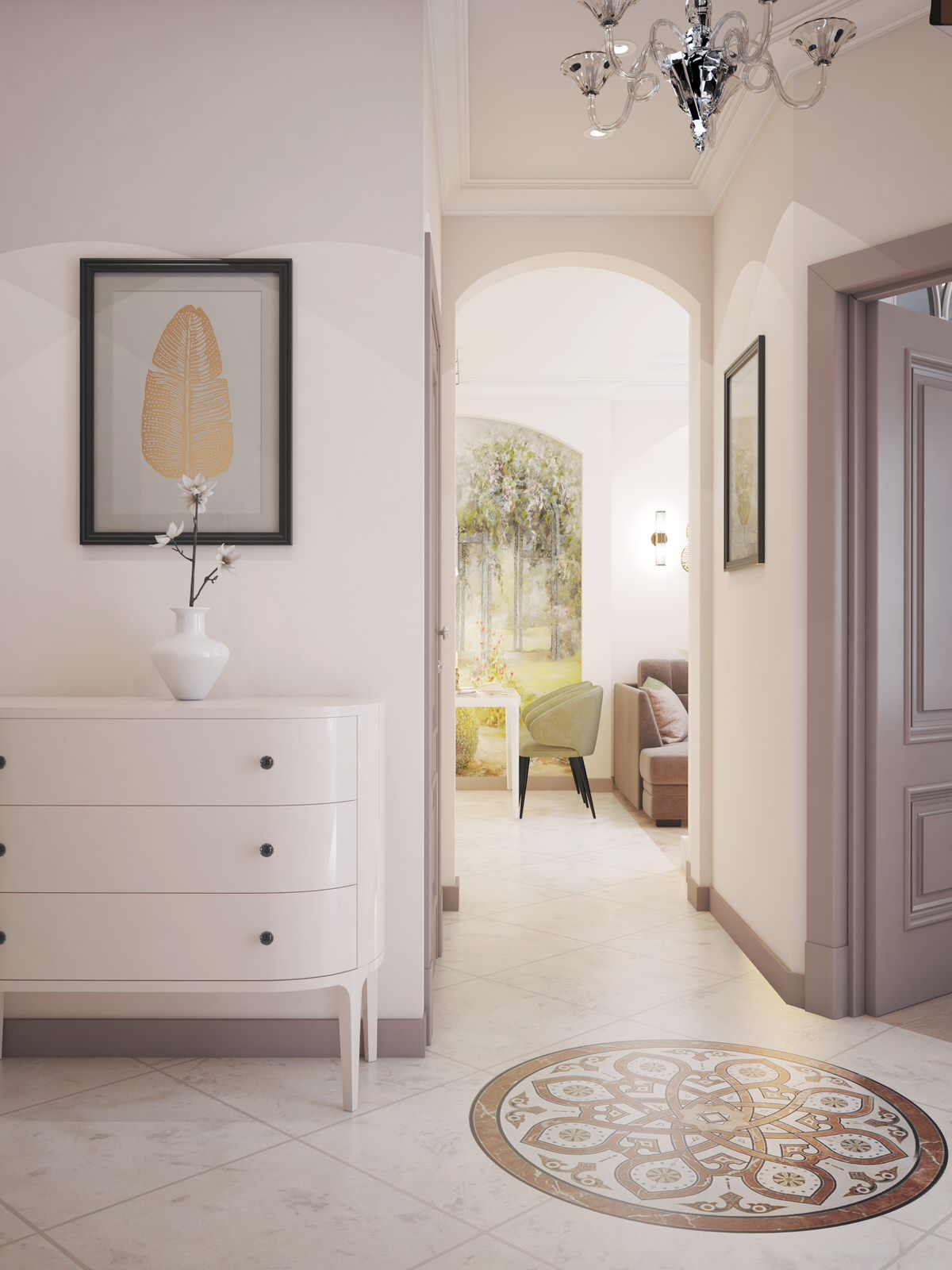 Квартира-сад  в ЖК «Символ»