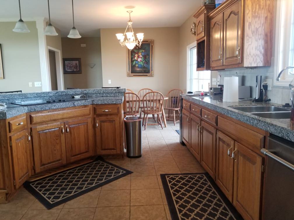 JoAnn's new kitchen