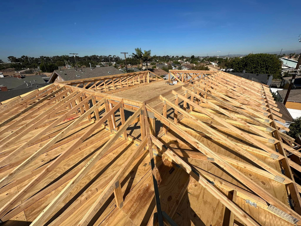 Romo Residence, W Broadway, Custom Home + ADU