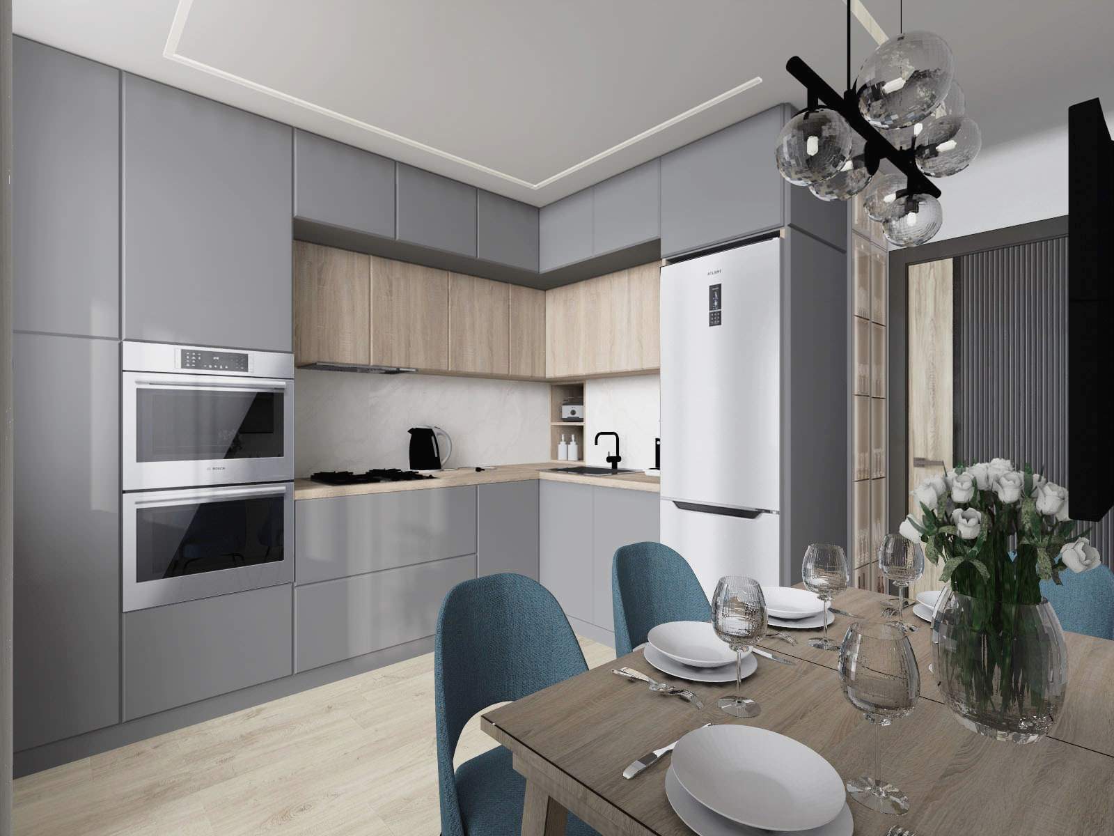 ЖК «Эталон», 1-комн. квартира, 38,1 м2