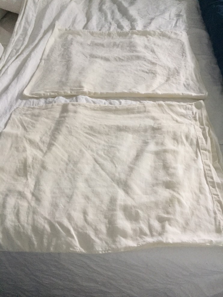 Boil Washing Linen - left my pillowslips yellow | Houzz Forum