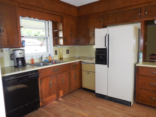 Old kitchen cabinets, help!