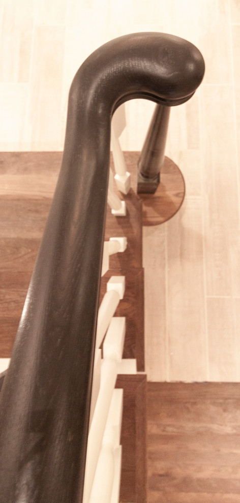 53_Old Fashioned Charm and Modern Chic Staircases, McLean VA 22101