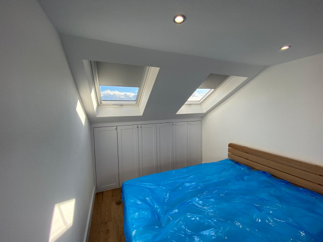 clifford gardens modern-bedroom