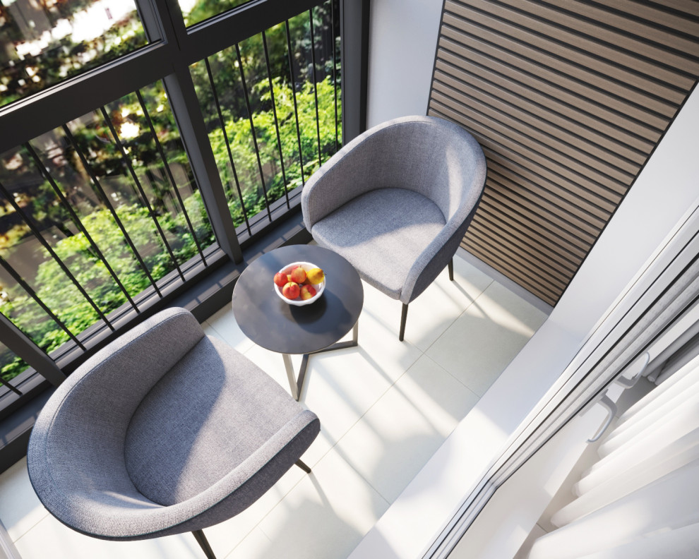 3d визуализация лоджии