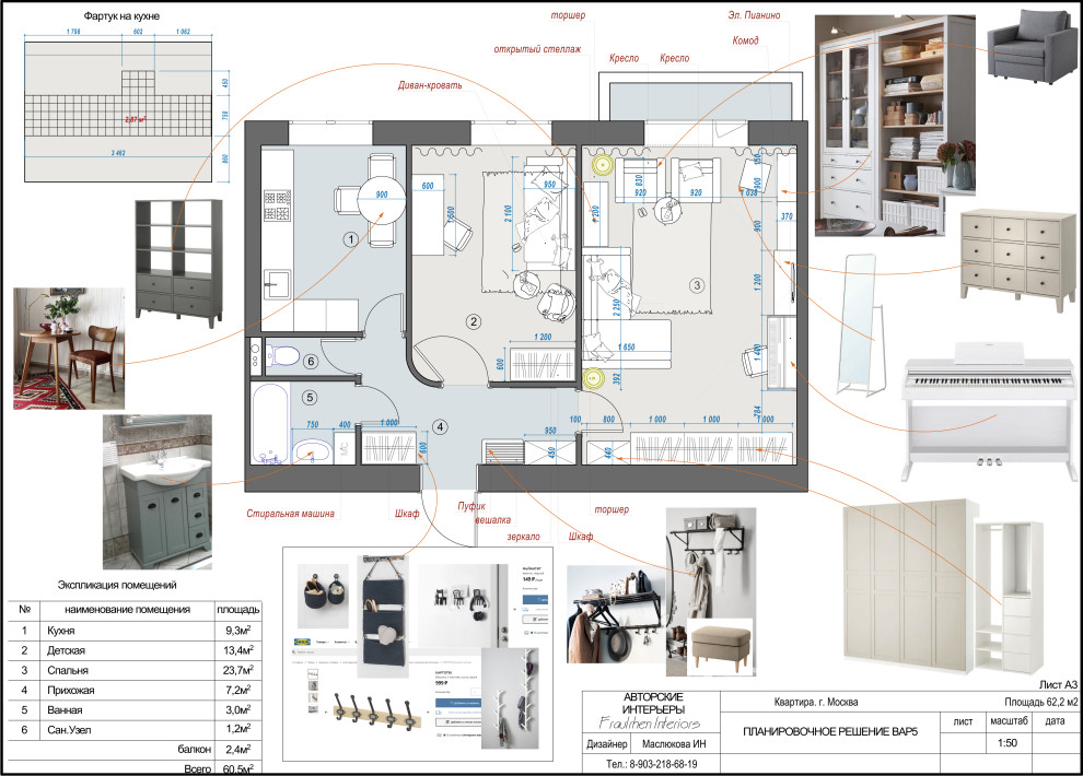 Планировочные решения