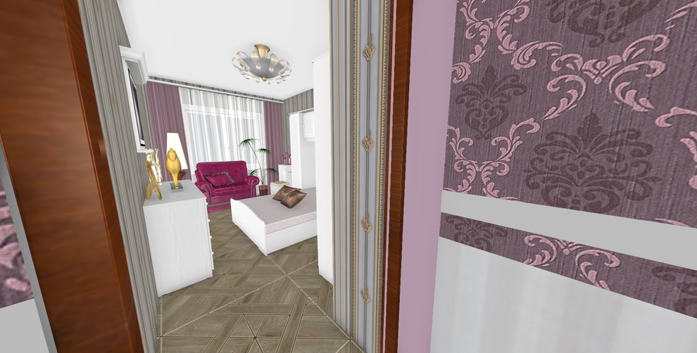 Экспресс 3D дизайн  1 кв.ры в ЖК Триумф Парк