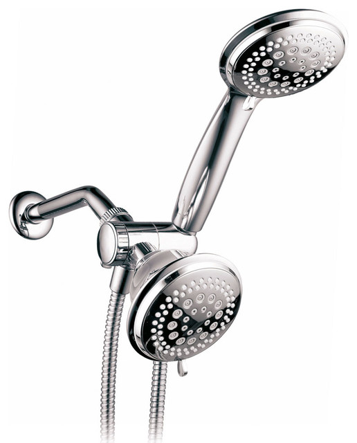 UltraLuxury 36Setting 3Way Shower Head/Handheld Shower Combo